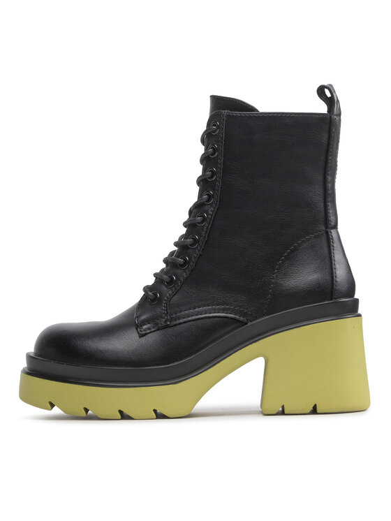 DeeZee DeeZee Μποτάκια ZAL90112-1A Μαύρο