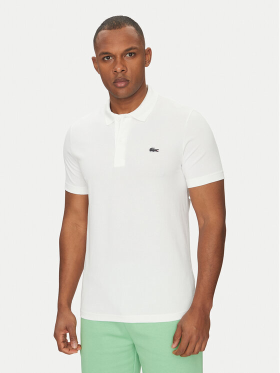 Lacoste Lacoste Polo DH5522 Biały Regular Fit