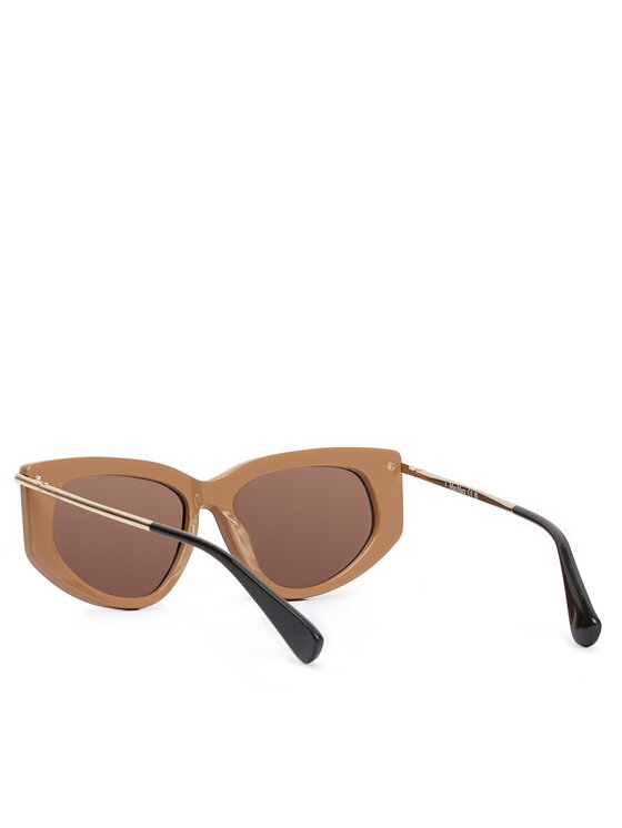 Max Mara Max Mara Okulary przeciwsłoneczne MM0100 50E Brązowy