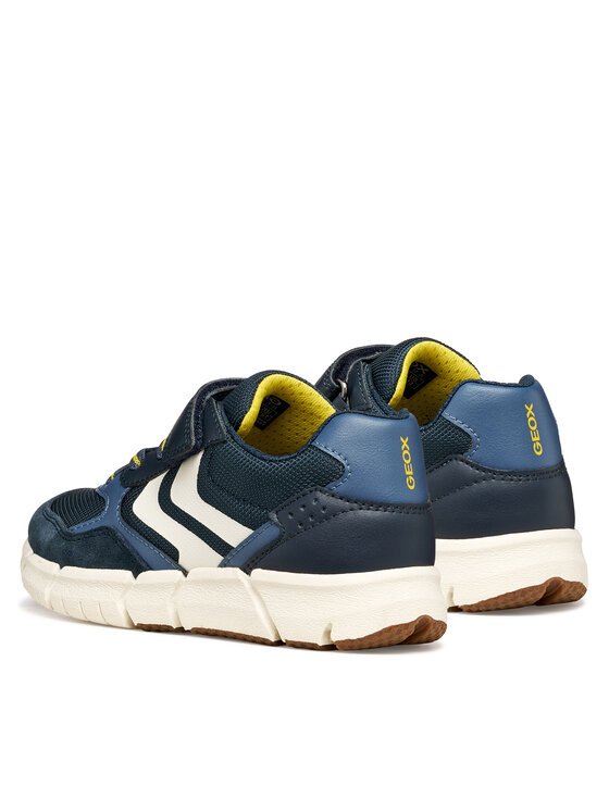 Geox Geox Snīkeri J Flexyper Boy J459BB 0FU22 C0657 D Tumši zils