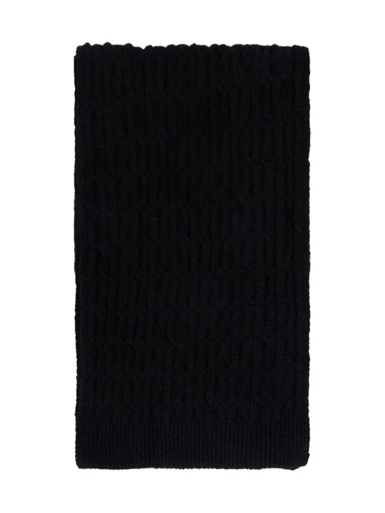 ALLORA BE UNIQUE ALLORA BE UNIQUE Scialle viscose & wool Nero