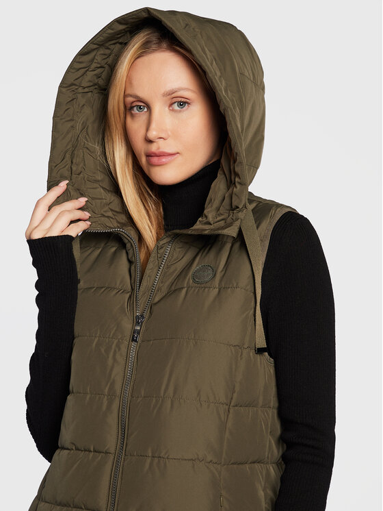 Olsen Olsen Telovnik 15101371 Zelena Regular Fit