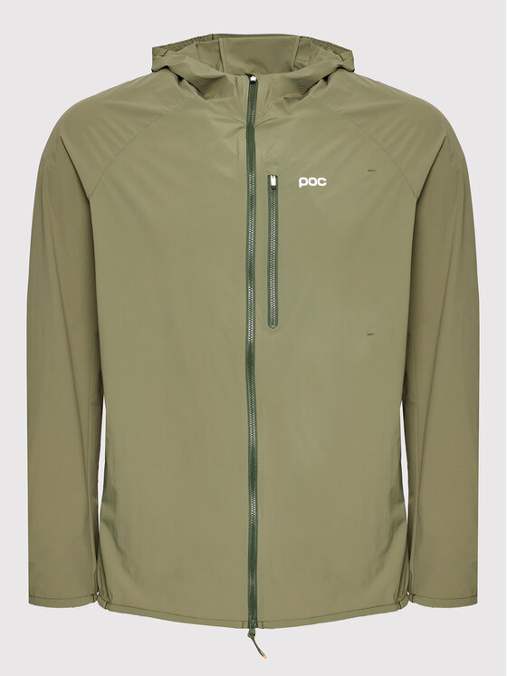 POC POC Wiatrówka Unisex 52324 Zielony Regular Fit