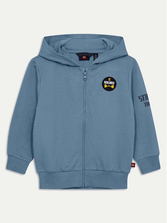 LEGO LEGO Світшот Ninjago 12011284 Голубий Regular Fit