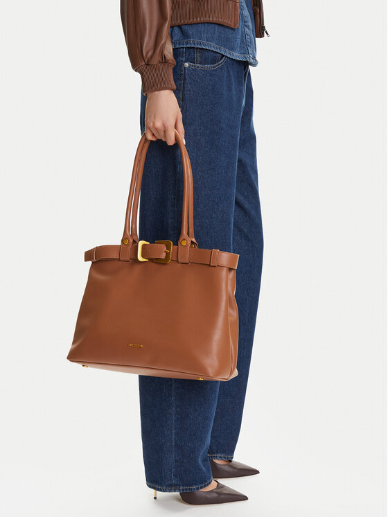 Gino Rossi Gino Rossi Handtasche CEO-ZINNA Braun