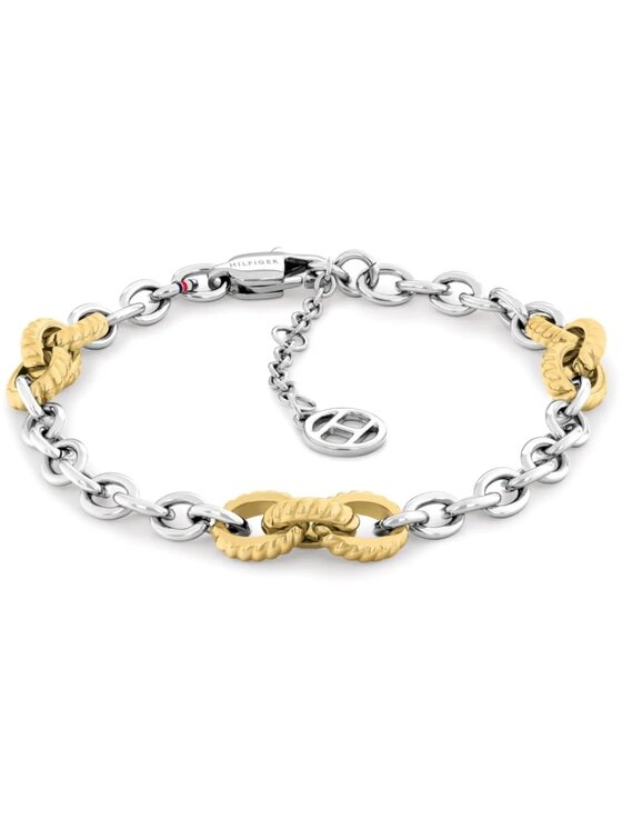 Tommy Hilfiger Tommy Hilfiger Bransoletka 2781060 Złoty