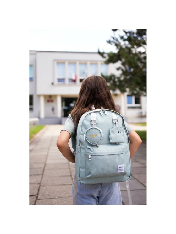 Himawari Himawari Plecak Pupil S Niebieski