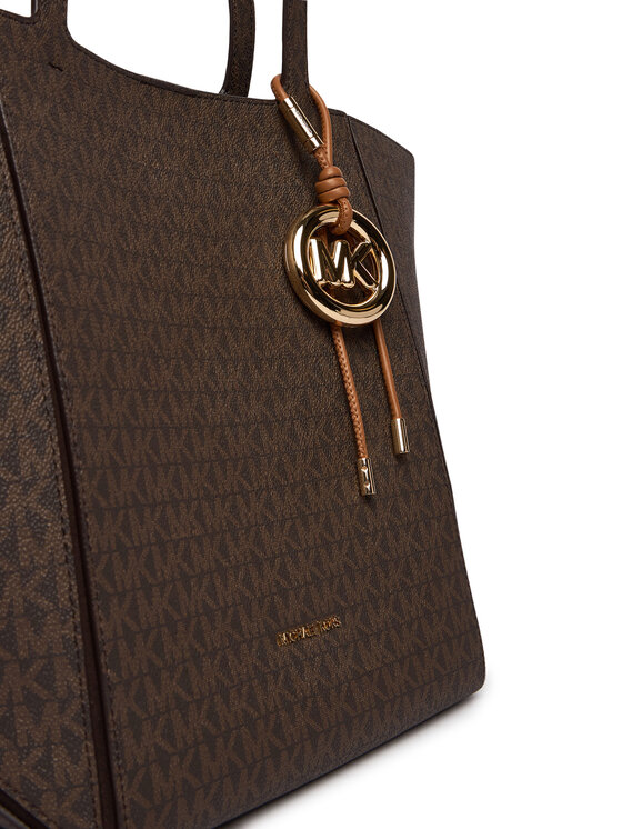 MICHAEL Michael Kors MICHAEL Michael Kors Ročna torba 30R6G9JT6B Rjava