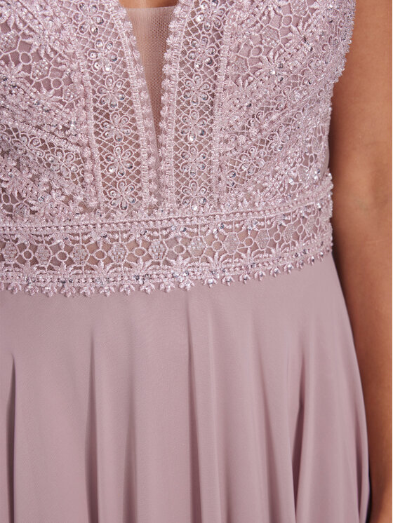 Hey Kyla Swing Abendkleid 5AH005HK Rosa Slim Fit