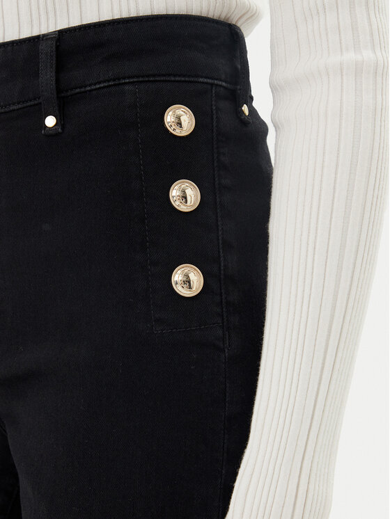 Guess Guess Jeans hlače W5RA0P D4PZ1 Črna Skinny Fit