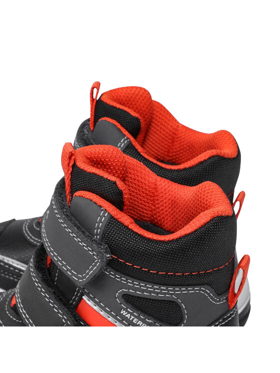 Geox Geox Snehule B Flanfil B.Wpf B B044HB 050FU C0038 M Čierna