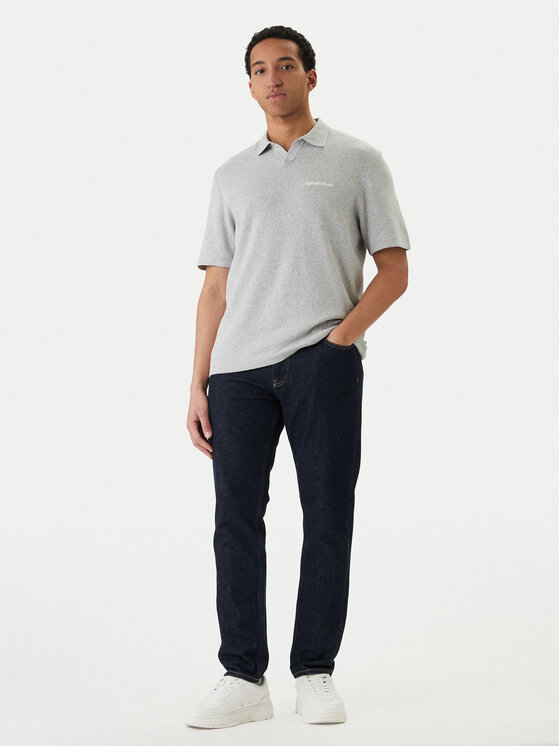 Jack & Jones Jack & Jones Polo Norrebro 12297926 Γκρι Relaxed Fit