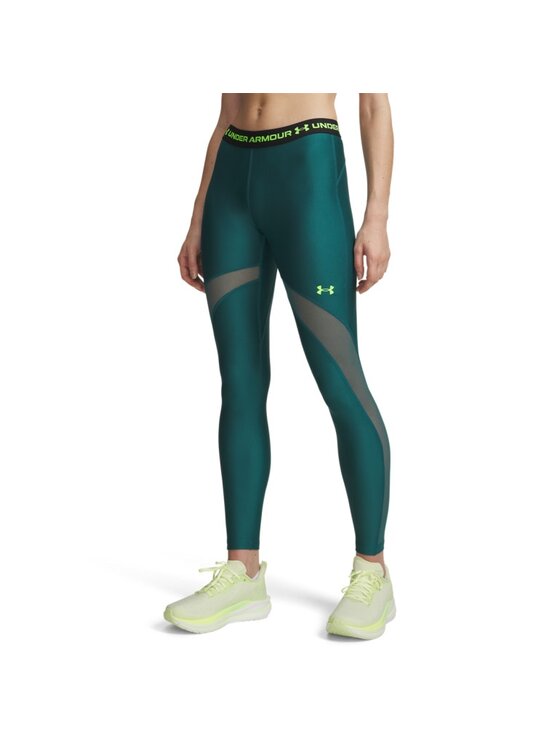 Under Armour Under Armour Legginsy 6010009 Zielony Compression Fit