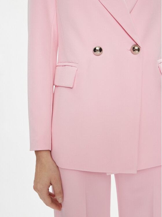 Maryley Maryley Піджак 24EB127/43OR Рожевий Regular Fit