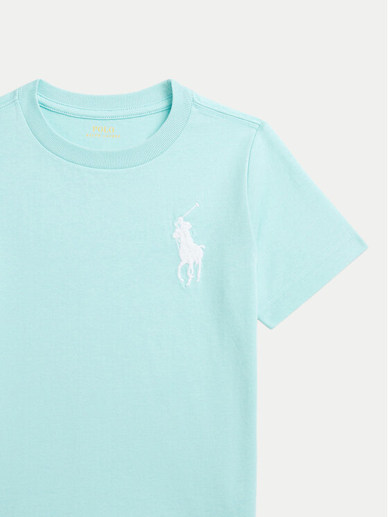 Polo Ralph Lauren Polo Ralph Lauren Marškinėliai 322832907064 Žydra Regular Fit