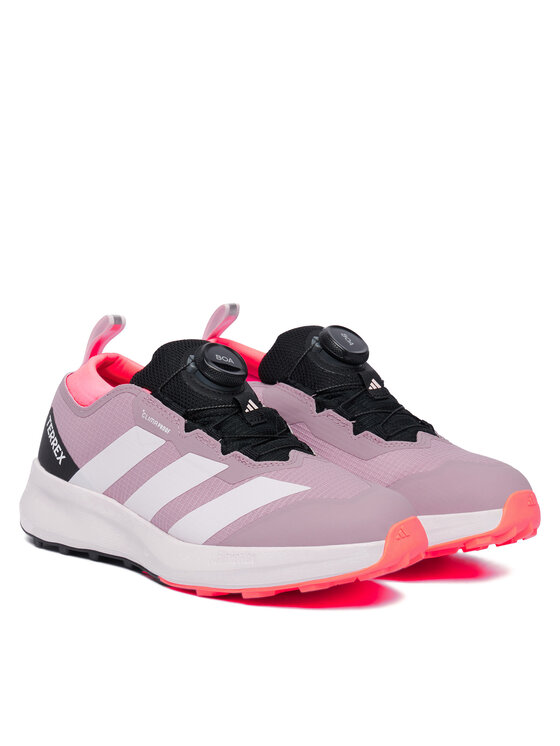adidas adidas Trekkingi Terrex Agravic Boa HQ9369 Różowy