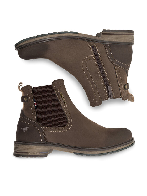 Mustang Mustang Stiefeletten 4157-608 Braun