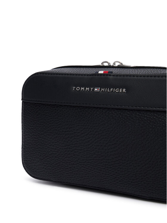Tommy Hilfiger Tommy Hilfiger Kosmetyczka Th Central Washbag AM0AM14824 Czarny