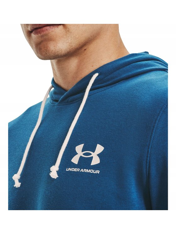 Under Armour Under Armour Bluza 1370401 Niebieski Regular Fit