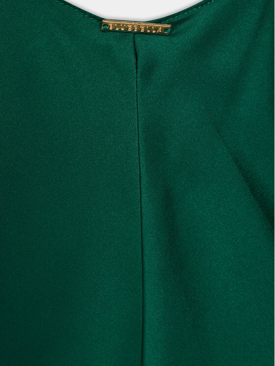 Bluebella Bluebella Cămașă de noapte Clea 42098 Verde Regular Fit