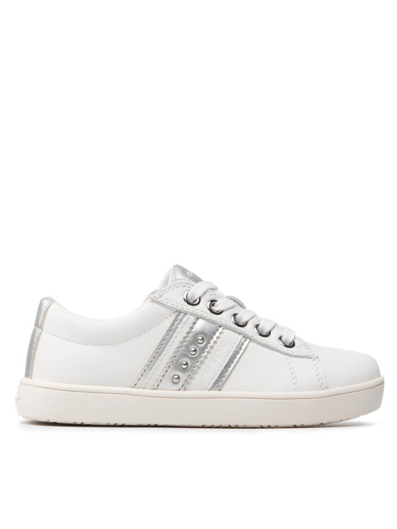 Geox Geox Sneakers J Kathe G. F J16EUF 00085 C0007 M Bianco