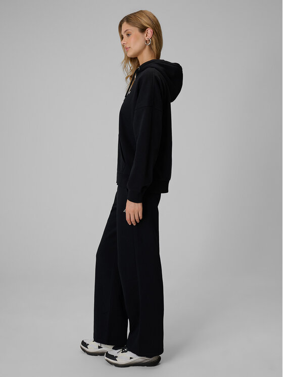 4F 4F Spodnie dresowe basic Czarny Regular Fit
