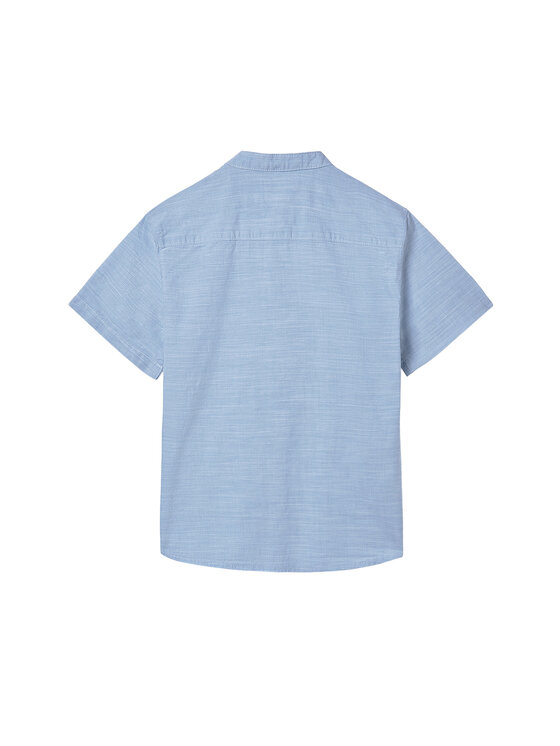 Mayoral Mayoral Hemd 6171 Himmelblau Regular Fit