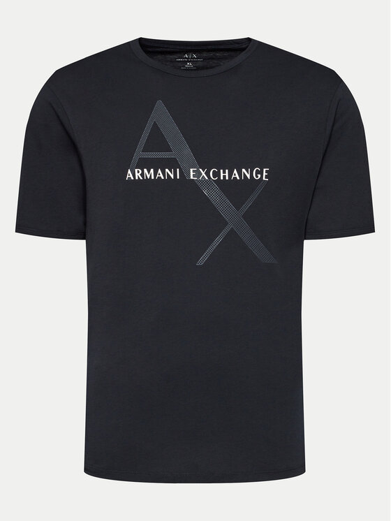 Armani Exchange Armani Exchange T-shirt 8NZT76 Z8H4Z 1510 Blu scuro Regular Fit