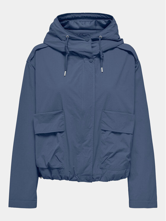 ONLY ONLY Pārejas jaka Mamba 15308621 Zils Regular Fit