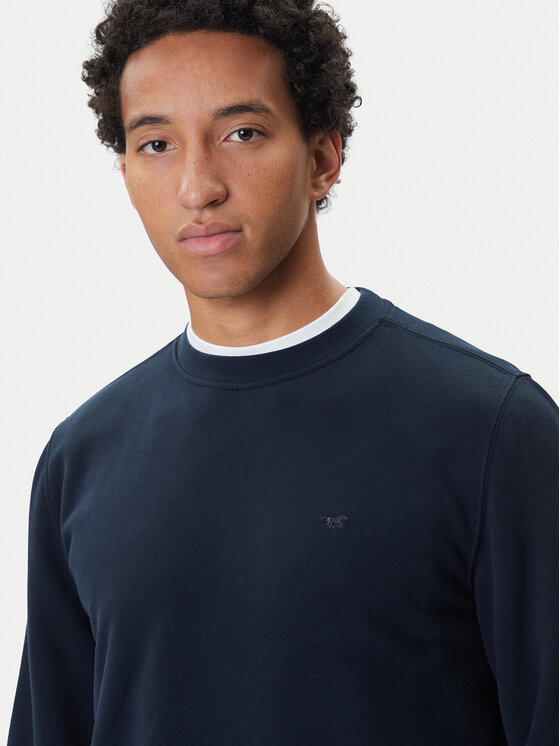 Mustang Mustang Sweatshirt Clio 1016963 Dunkelblau Regular Fit
