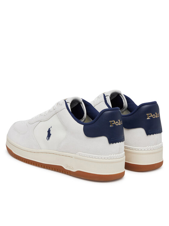 Polo Ralph Lauren Polo Ralph Lauren Sneakersy 809971482001 Biały