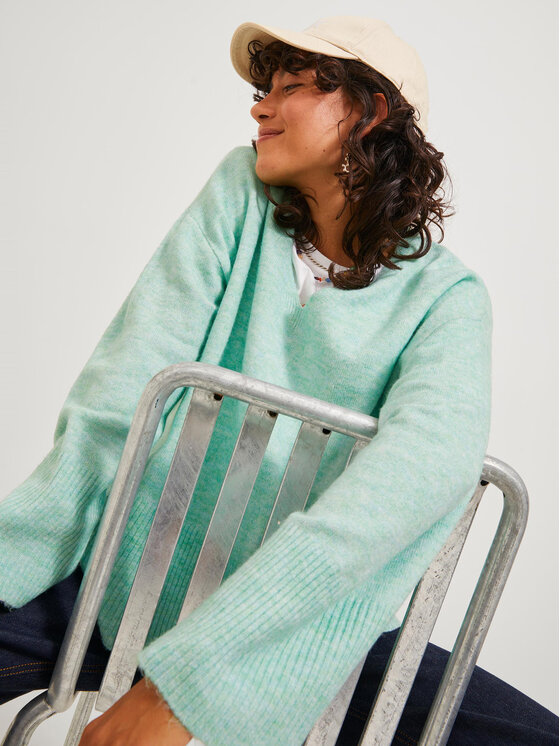 JJXX JJXX Sweater Lica 12246506 Zöld Regular Fit