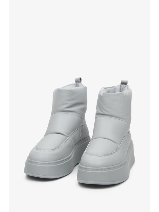 Estro Estro Μπότες Χιονιού ER00112429 Γκρι