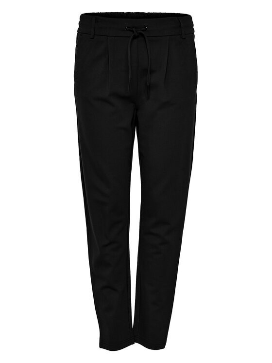 ONLY ONLY Hlače Poptrash 15115847 Crna Regular Fit