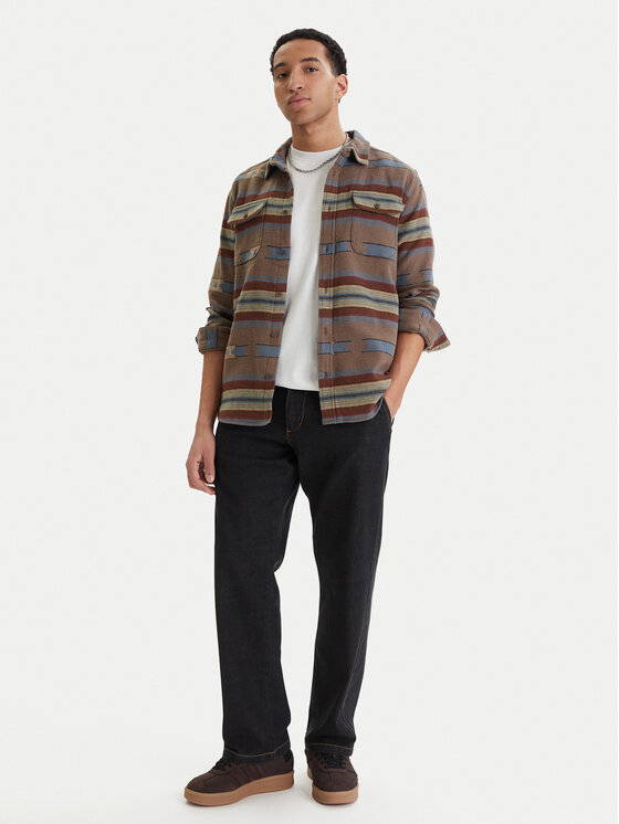 RVCA RVCA Jeansy Americana Dayshift 23A193503 Černá Heritage Fit