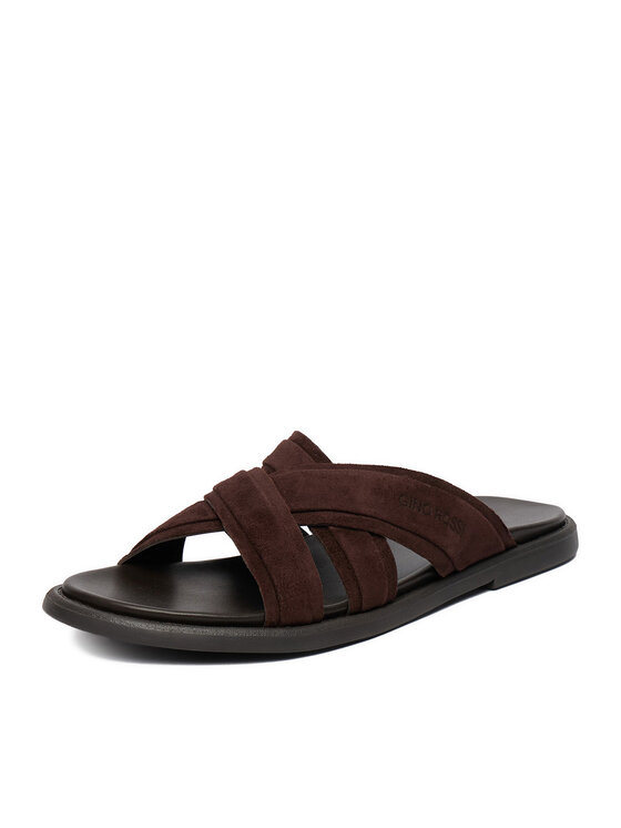 GINO ROSSI GINO ROSSI Pantoletten CEO-MARCELLO-11 MB Braun