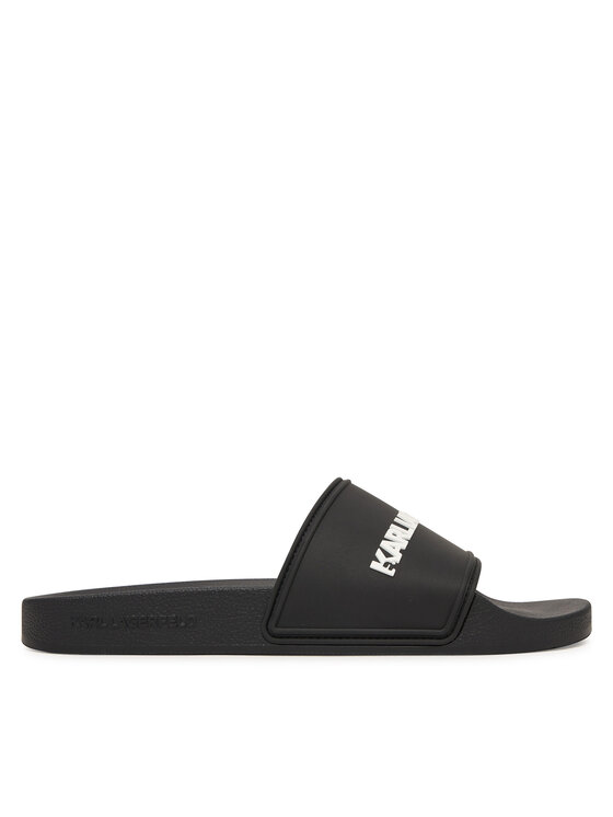 KARL LAGERFELD KARL LAGERFELD Klapki Kondo II KL70004C Czarny