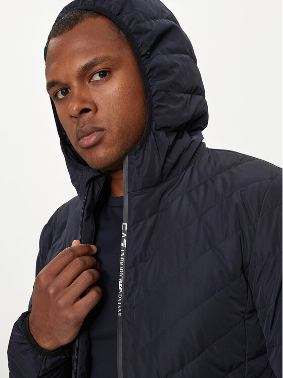 EA7 Emporio Armani EA7 Emporio Armani Giubbotto piumino 8NPB14 PNE1Z 1562 Blu scuro Regular Fit