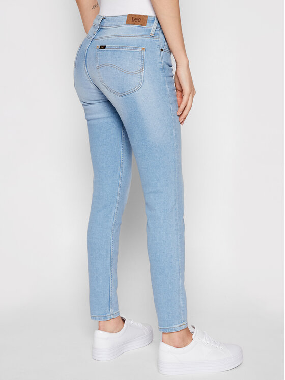 Lee Lee Jeansy Scarlett L526PQXL 112111813 Niebieski Skinny Fit