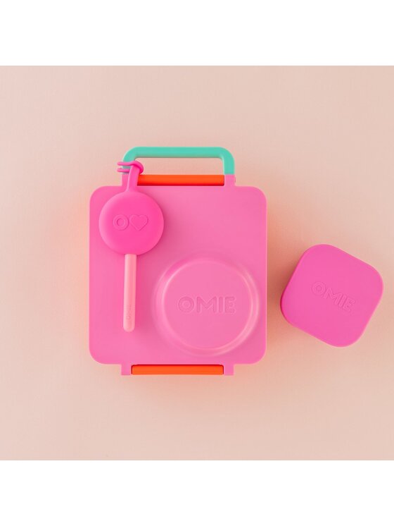 Omie Omie Lunchbox OmieBox Różowy