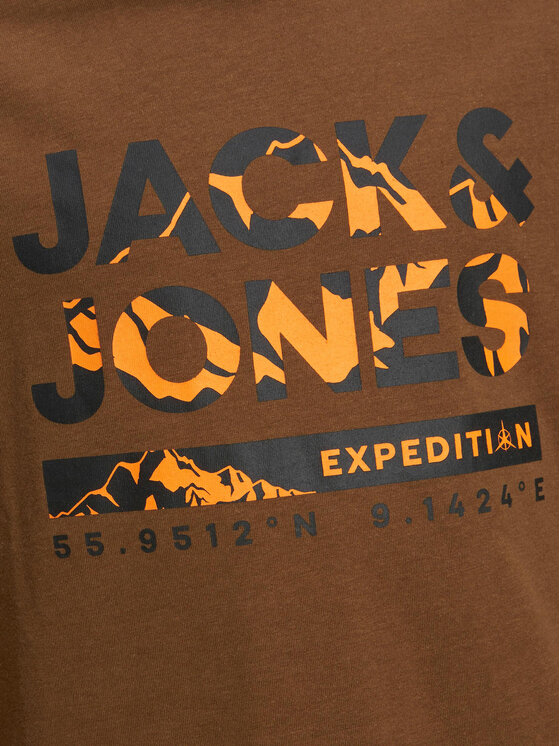 Blusa Hunter 12221208 Marrone Regular Fit