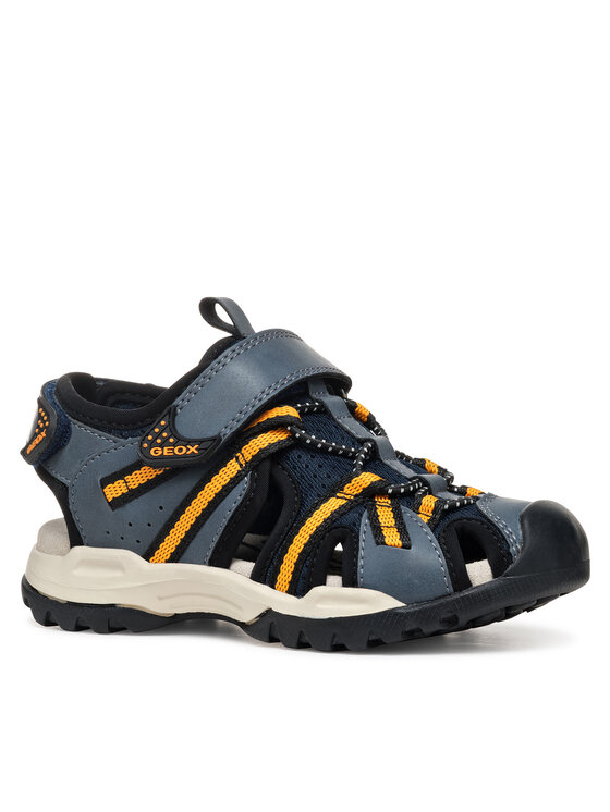 Geox Geox Sandały Jr Borealis J450RB 014ME C0659 S Granatowy