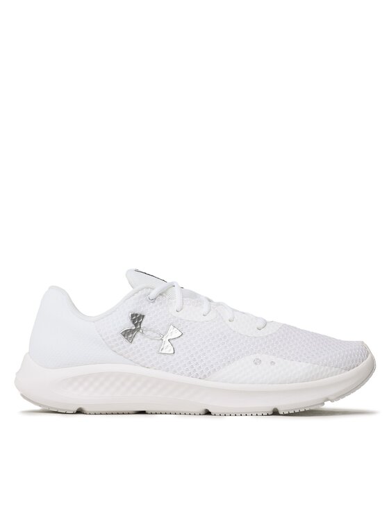 Pantofi pentru alergare Under Armour Ua Charged Pursuit 3 3024878-101 Alb