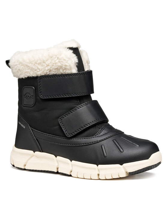 Geox Geox Škornji za sneg J Flexyper B Ab J46APC 0BCFU C9999 D Črna