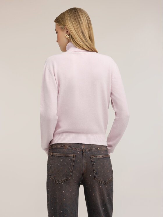 Motivi Motivi Sweter M341E002400N006 Różowy Slim Fit