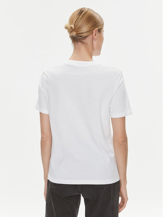 Calvin Klein Jeans Calvin Klein Jeans T-Shirt J20J223226 Λευκό Regular Fit