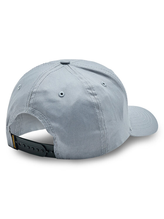 CAT Footwear CAT Footwear Kapa s šiltom Cap Patch Siva