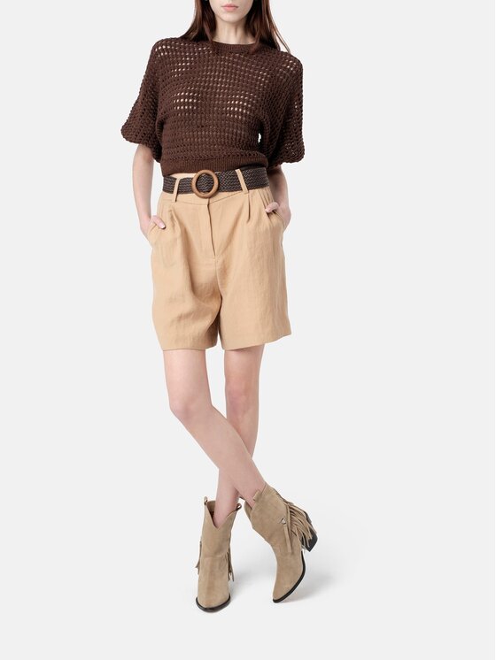 L37 L37 Stivaletti LET ME BE FREE Beige