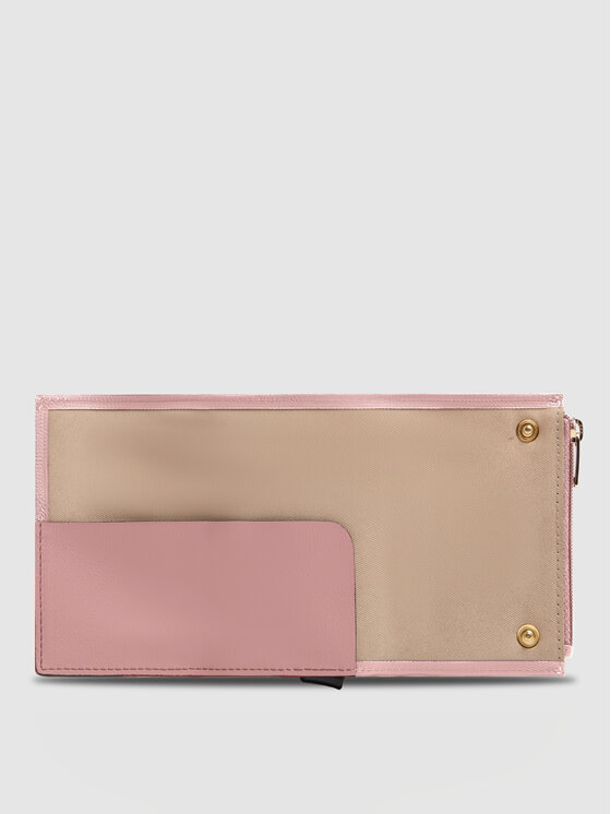 Piquadro Piquadro Etui na karty kredytowe 13570 Różowy