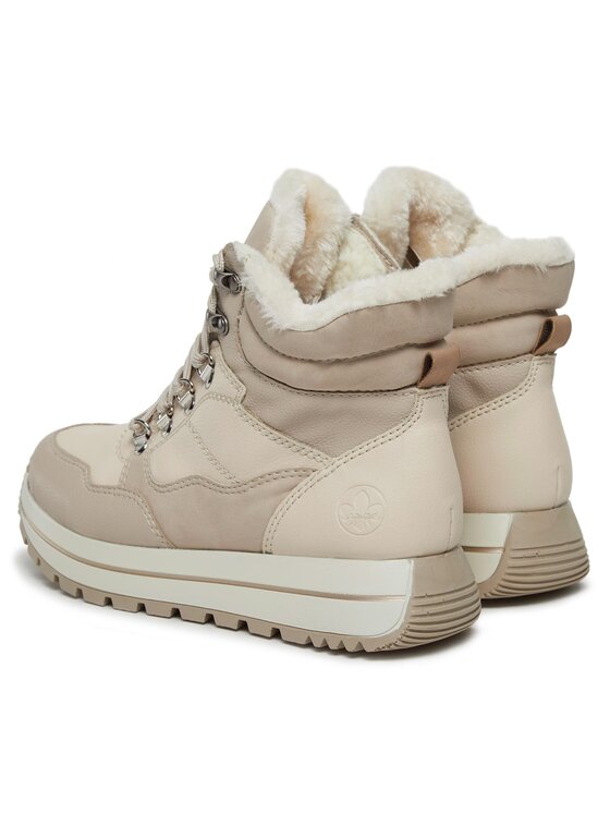 Rieker Rieker Sneakers N4002-60 Beige